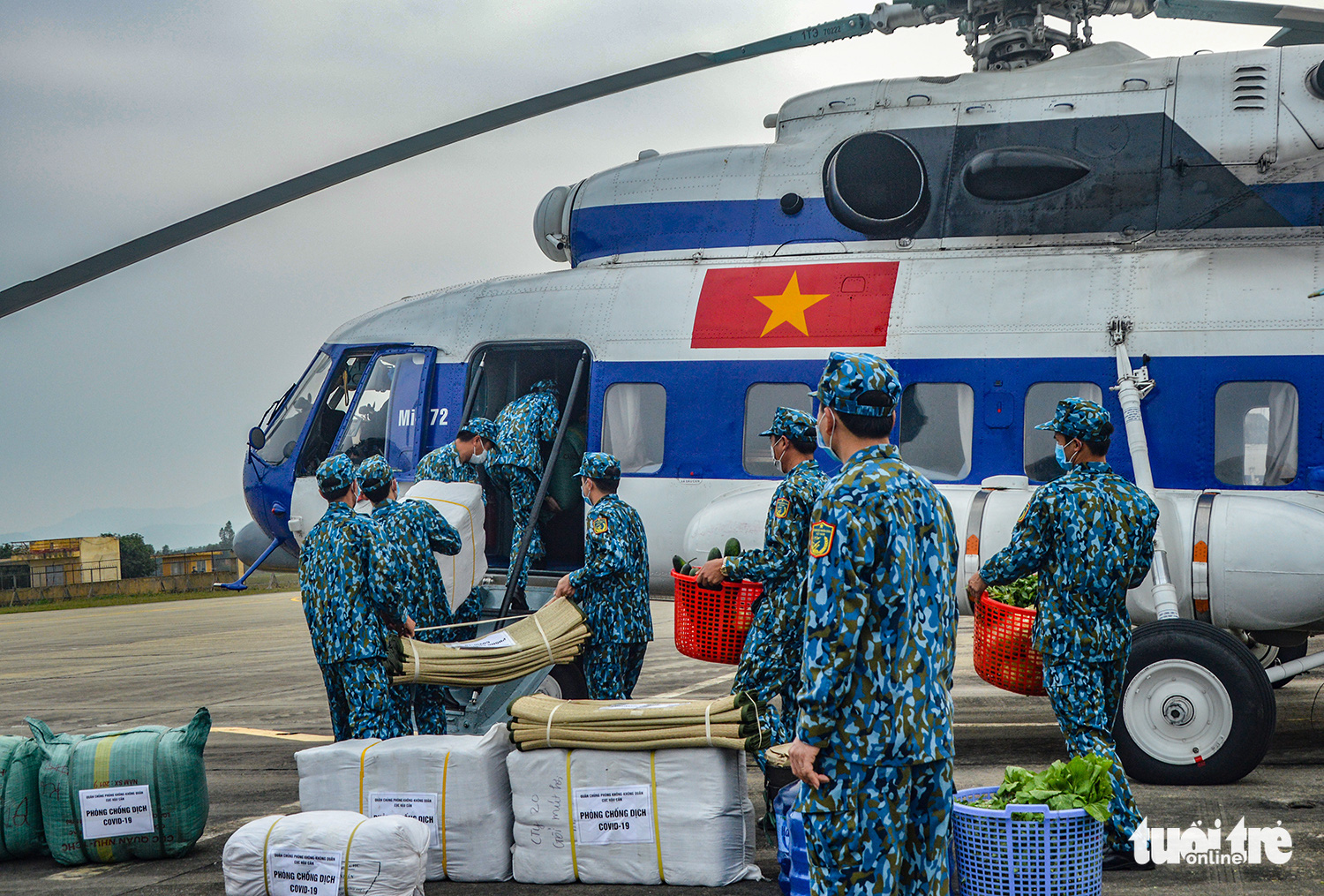 Vietnam military joins unprecedented exercise for COVID-19 prevention