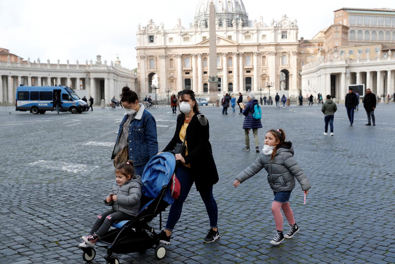 Vatican reports first case of coronavirus inside its walls