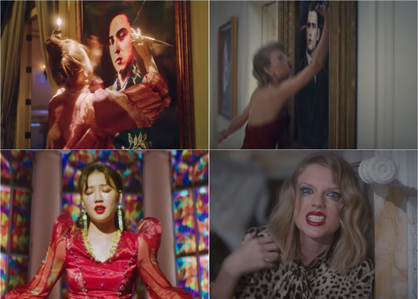 Vietnamese singer accused of copying Taylor Swift’s ‘Blank Space’ in new music video