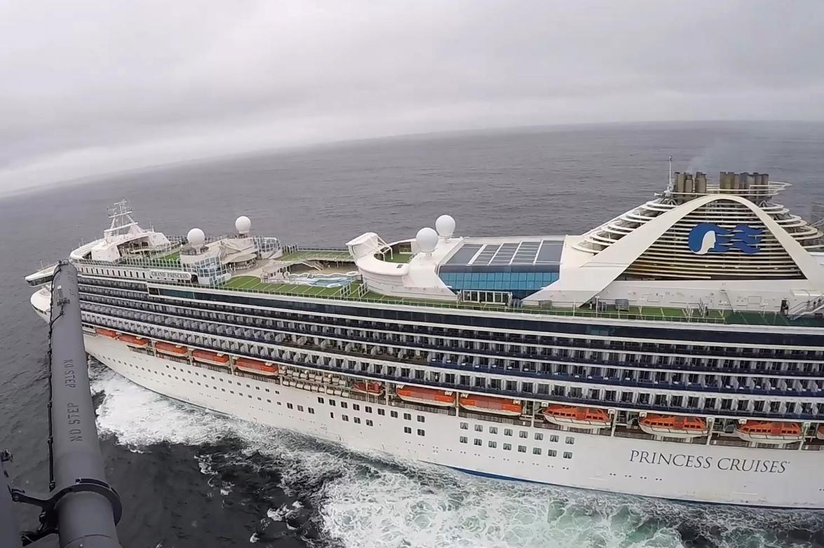 Coronavirus found on cruise ship as more U.S. states report cases
