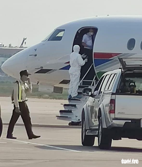 Pretty penny: Vietnam’s COVID-19 patient piques public interest in cost of chartering private jet