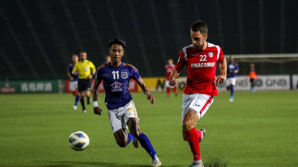 Vietnam’s Than Quang Ninh FC beat up Cambodian hosts at 2020 AFC Cup