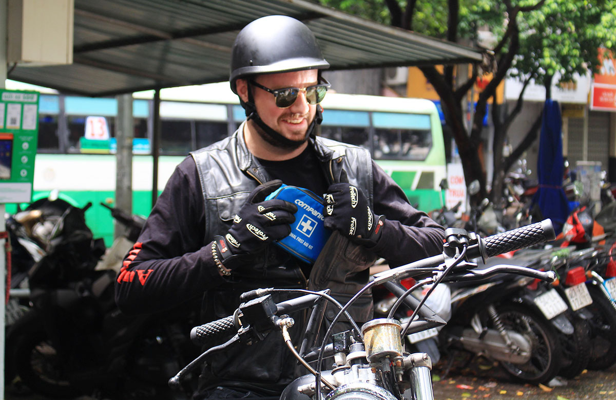 Canadian ‘first-aid’ man helps the have-nots around Ho Chi Minh City