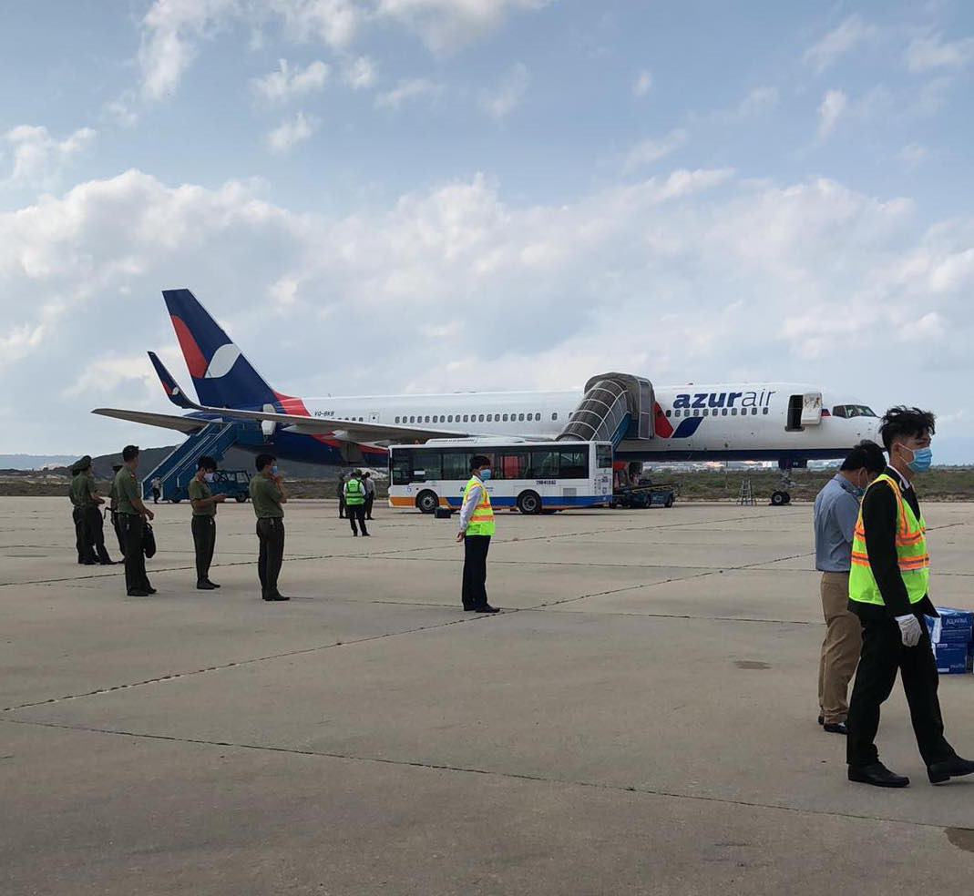 Bomb ‘joke’ causes evacuation of Russian aircraft in Vietnam