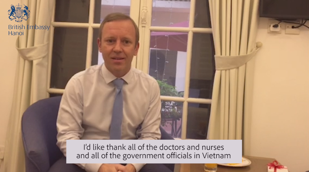 British ambassador thanks Vietnam for helping UK citizens affected by COVID-19