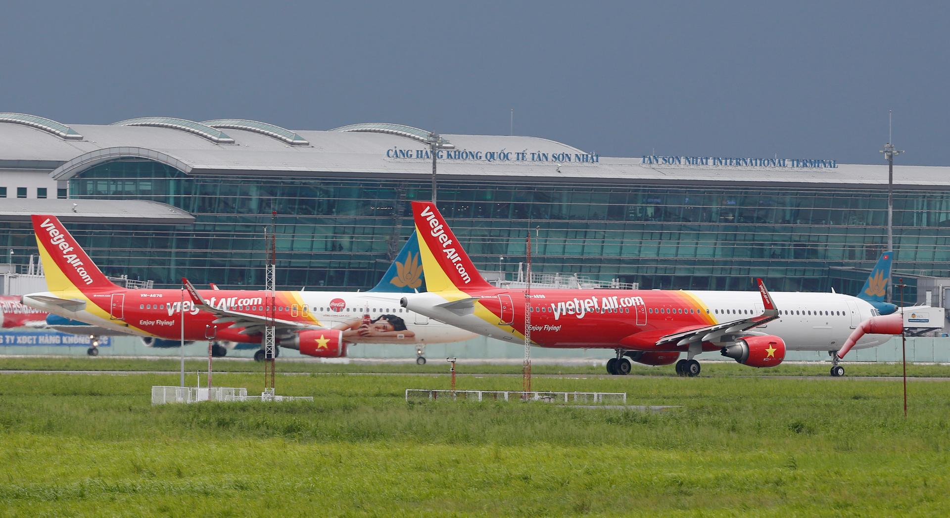 Vietnam's Vietjet Air suspends ASEAN flights as coronavirus concerns escalate
