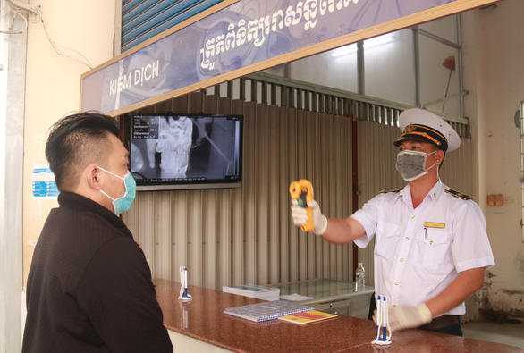 Cambodia says will deny entry to Vietnamese amid coronavirus pandemic