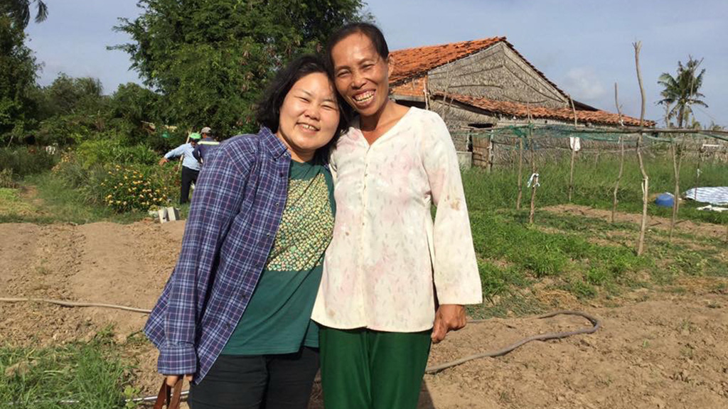This Japanese woman is spreading seeds of organic agriculture throughout Vietnam