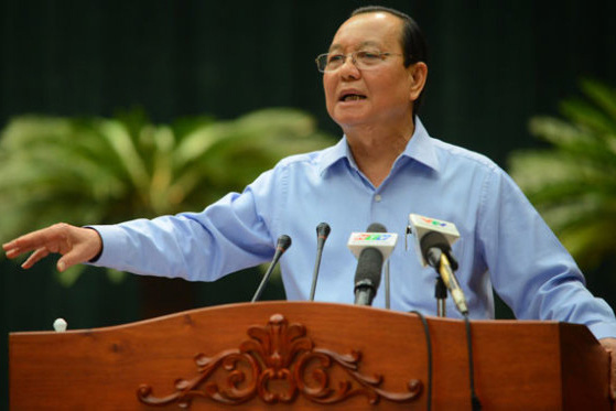 Politburo strips Le Thanh Hai of 2010-15 title as Ho Chi Minh City Party secretary