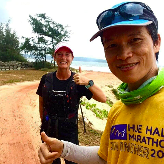 Running for charity in time of coronavirus from Hanoi to Ho Chi Minh City