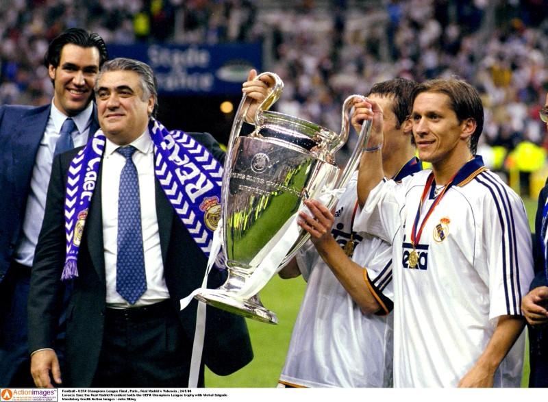 Former Real Madrid president Lorenzo Sanz dies