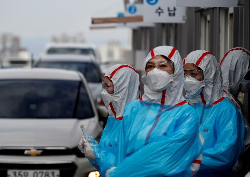 South Korea reports fewest new coronavirus cases since February 29 peak