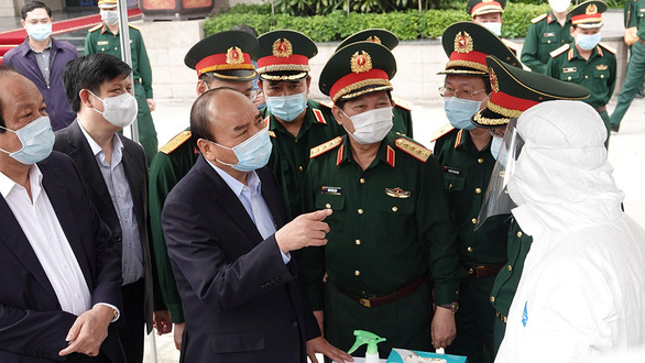 In SMS, Vietnam PM calls every citizen ‘a soldier’ in COVID-19 fight