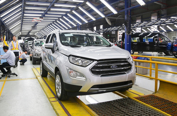 Ford suspends production in Vietnam due to COVID-19