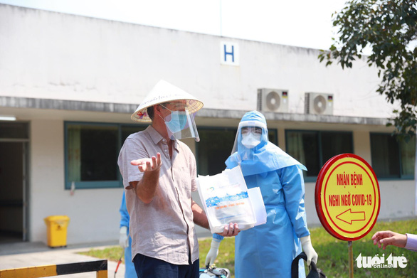 British COVID-19 patient discharged from hospital in Hue