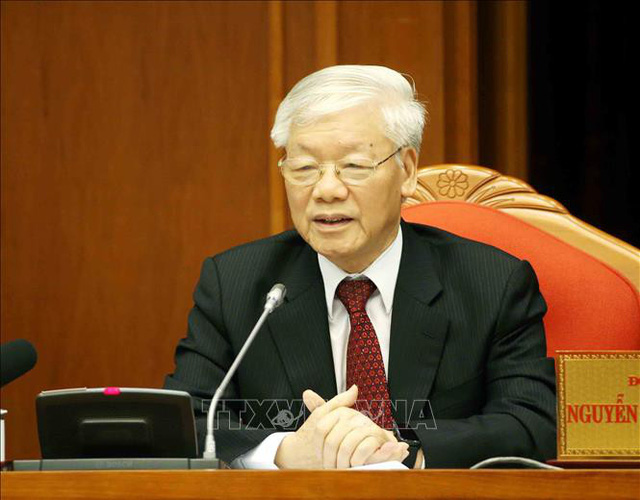 Top Vietnamese leader urges solidarity against COVID-19
