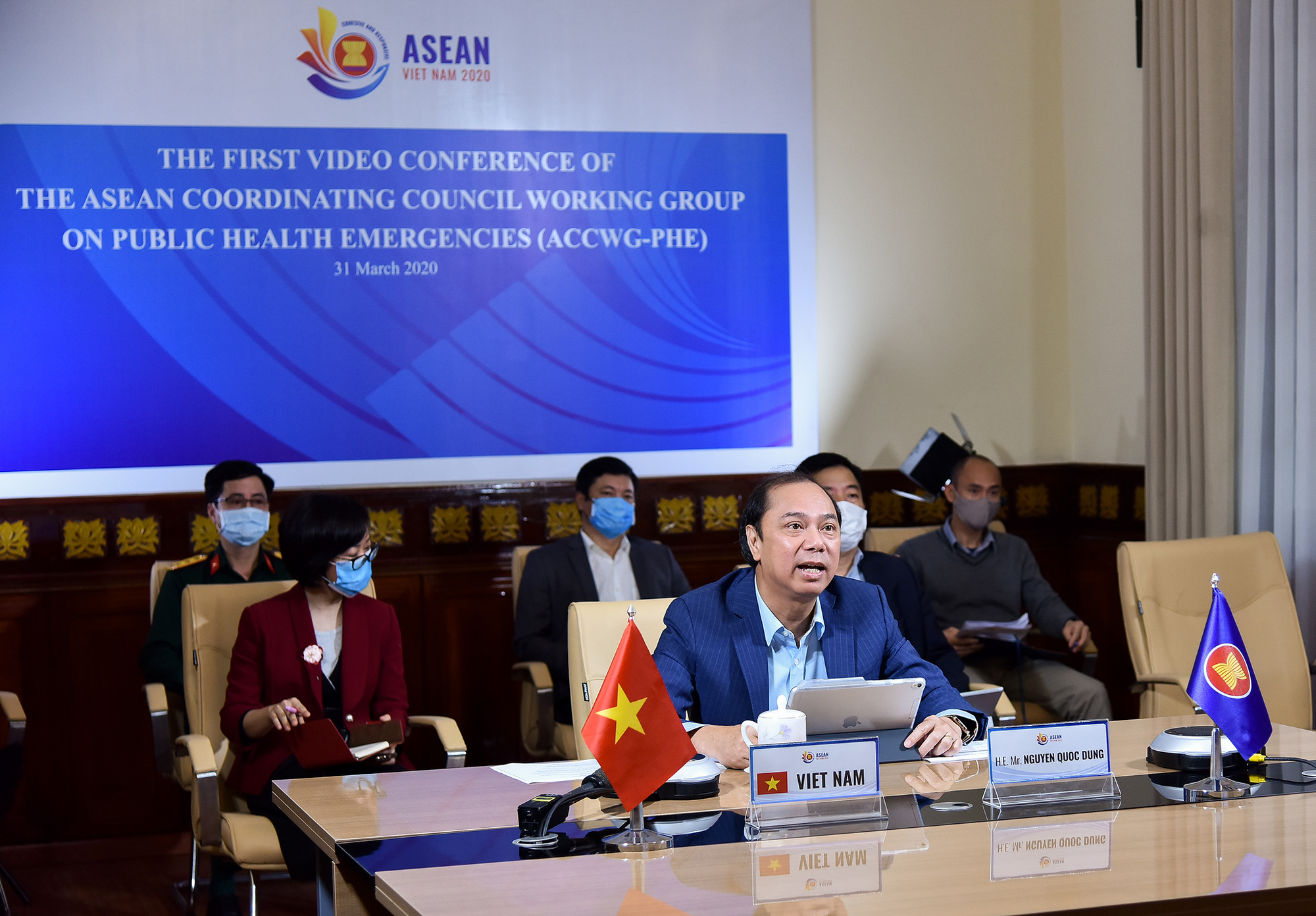 ASEAN pledges to keep market open amid COVID-19 pandemic