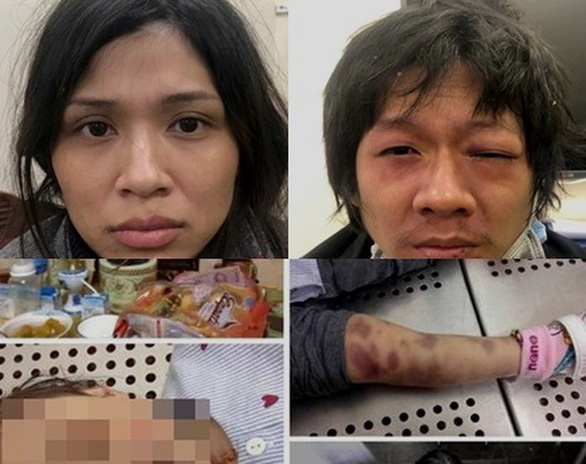 Vietnamese couple probed for murder after allegedly beating 3-yo daughter to death