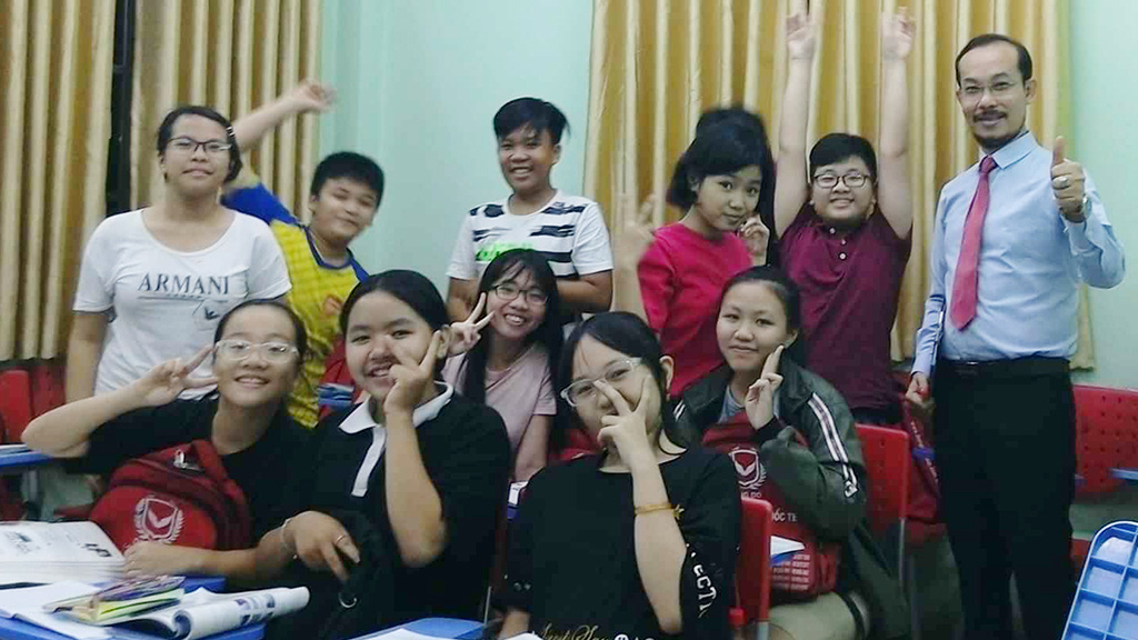 Teaching online an inevitable path for teachers amid COVID-19 pandemic in Vietnam
