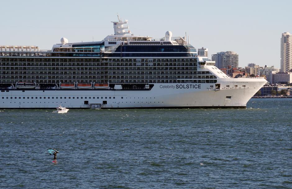 Australian police take 'black box' off cruise ship in coronavirus homicide probe