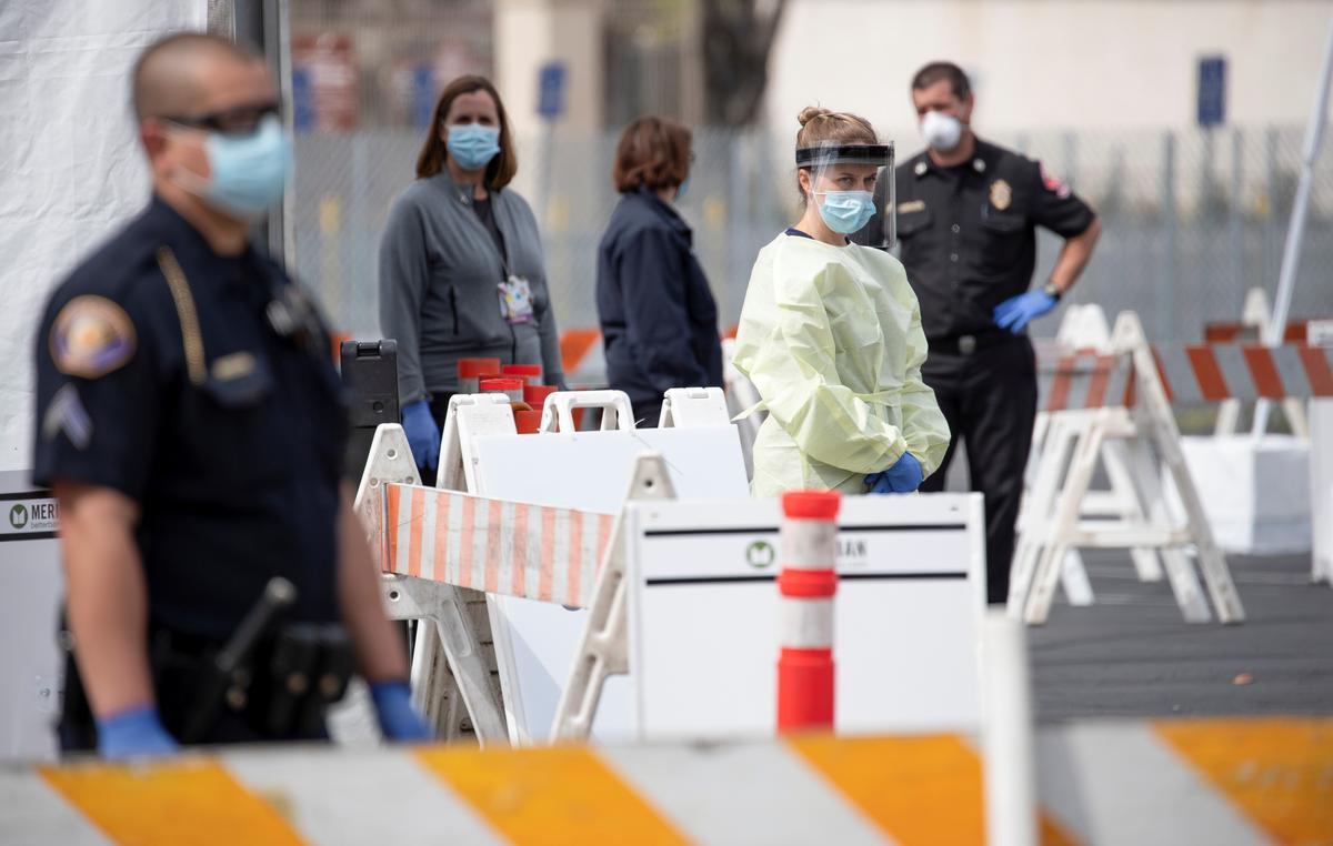 Speed of coronavirus deaths shock doctors as New York toll hits new high