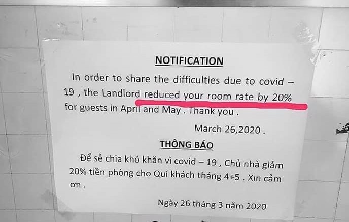 Expats laud Vietnamese landlords for discounting rent to share COVID-19 burden