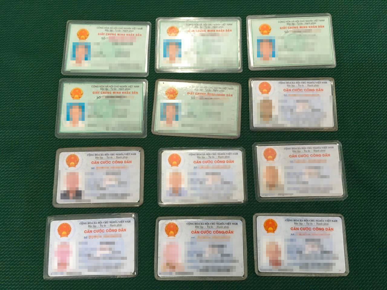 Saigon ‘beggar’ found with 12 ID cards