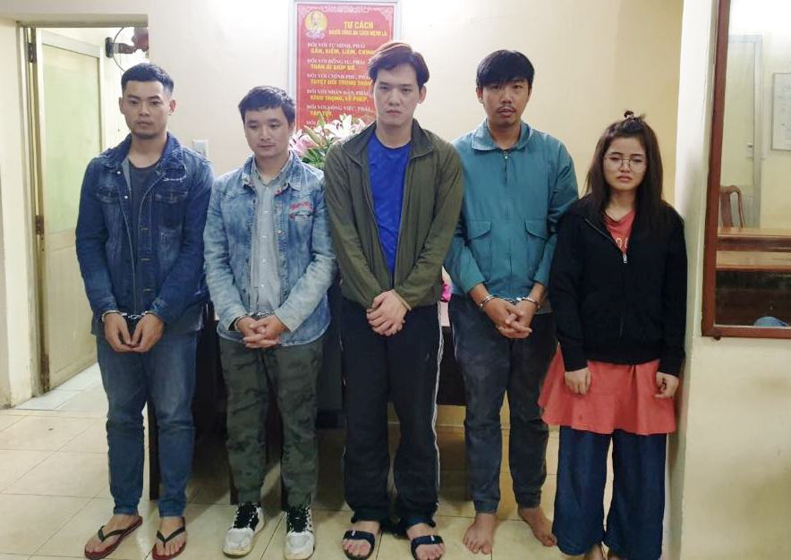 Saigon police bust Chinese-led ring operating loan shark apps with over 60,000 debtors
