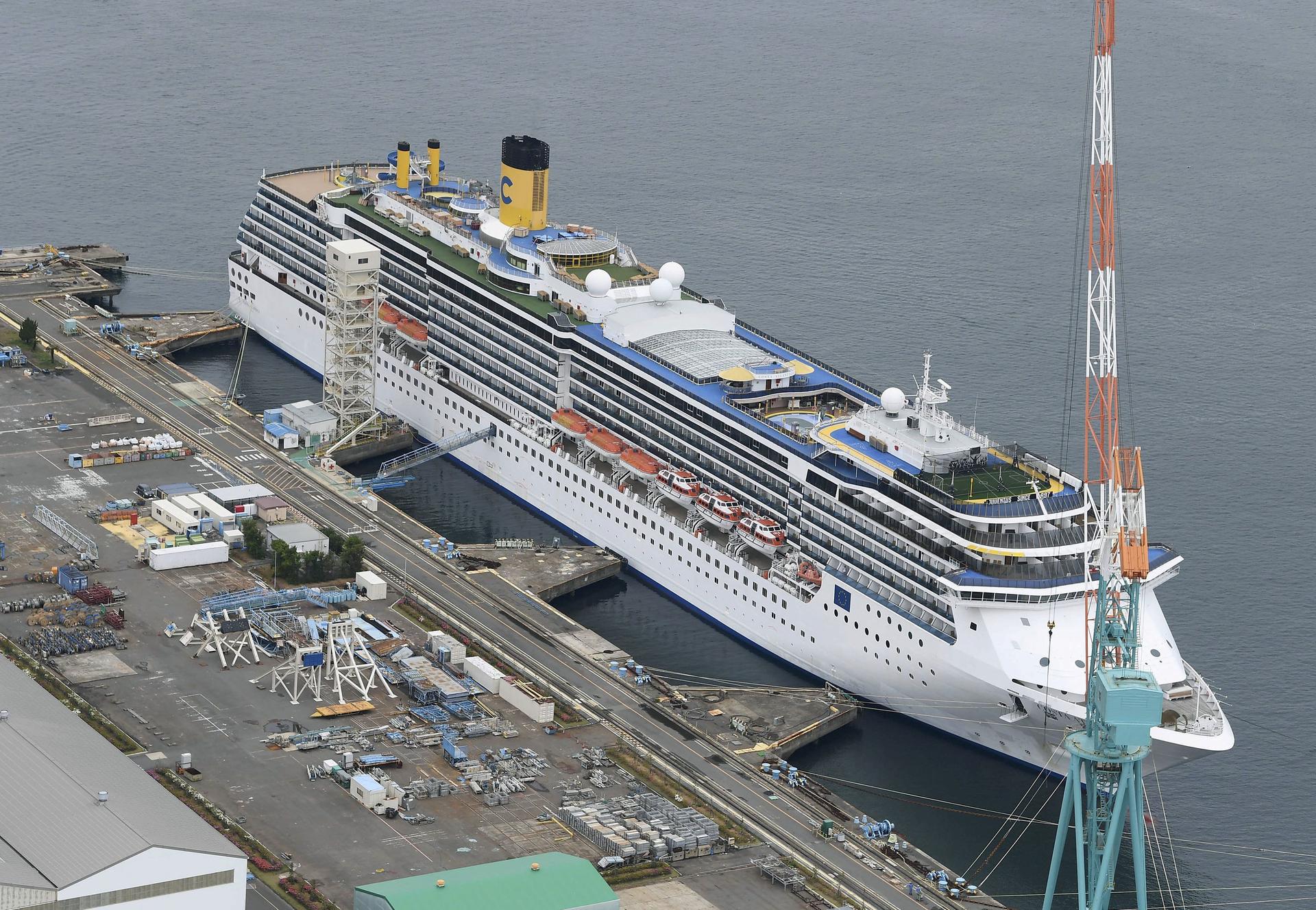 Japan's Nagasaki confirms 33 coronavirus cases on cruise ship docked for repairs