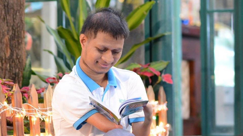 From ‘cursed child’ to blessing: The story of a disabled Jarai youth