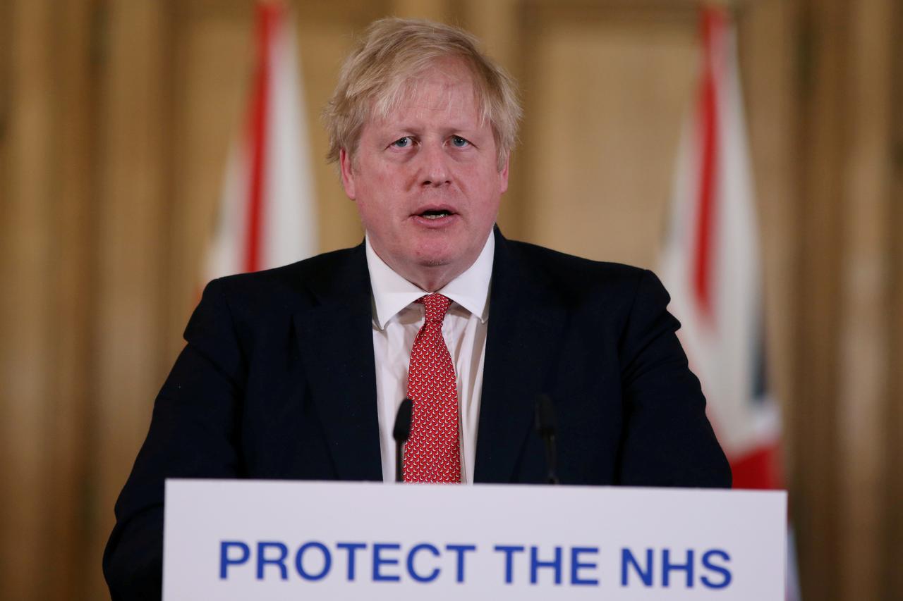 UK PM Johnson, on the mend after COVID-19, faces lockdown conundrum