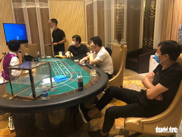 Foreigners-run gambling racket busted in Da Nang