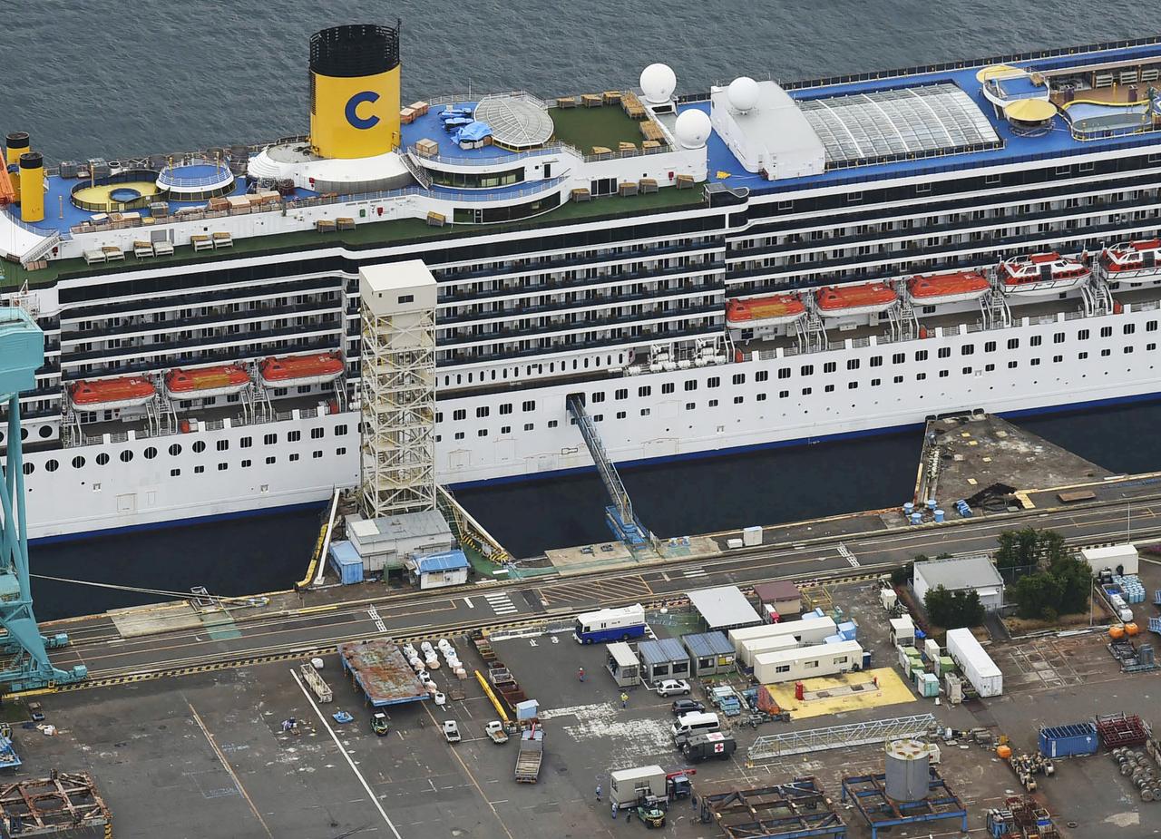 Nearly 60 new coronavirus cases confirmed on cruise ship in Japan: media