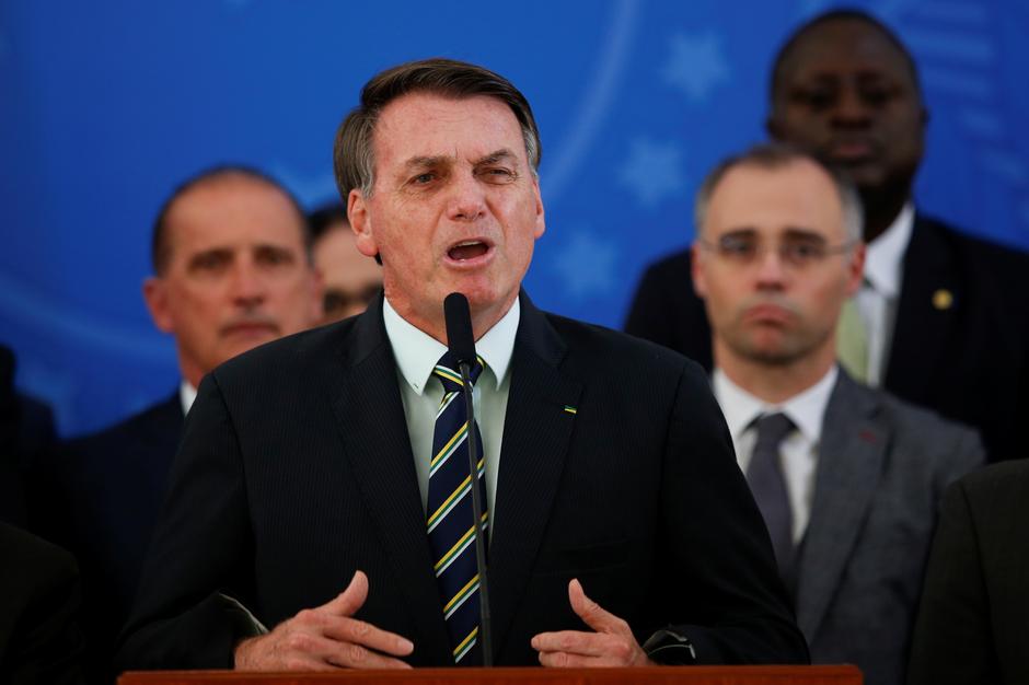 Brazil 'super minister' quits in Bolsonaro's worst crisis yet