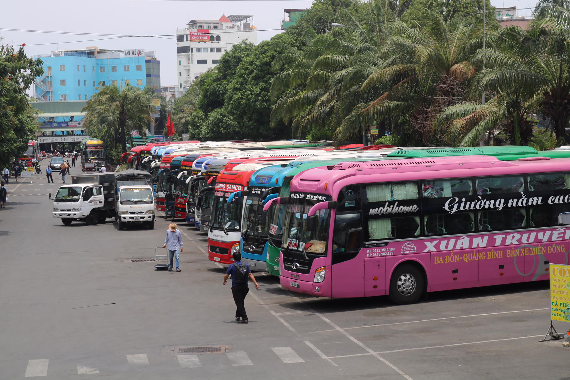 Long-haul buses come back on stream in Vietnam