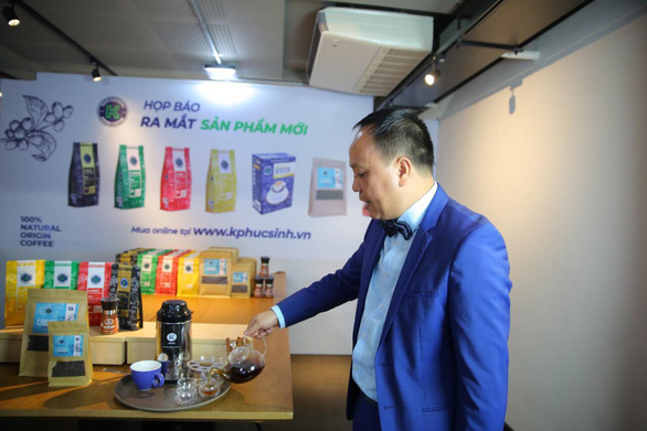 Vietnamese firm exports coffee cherry tea priced at US$99 per kilo