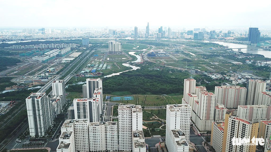 Ho Chi Minh City to auction three plots of land in Thu Thiem area