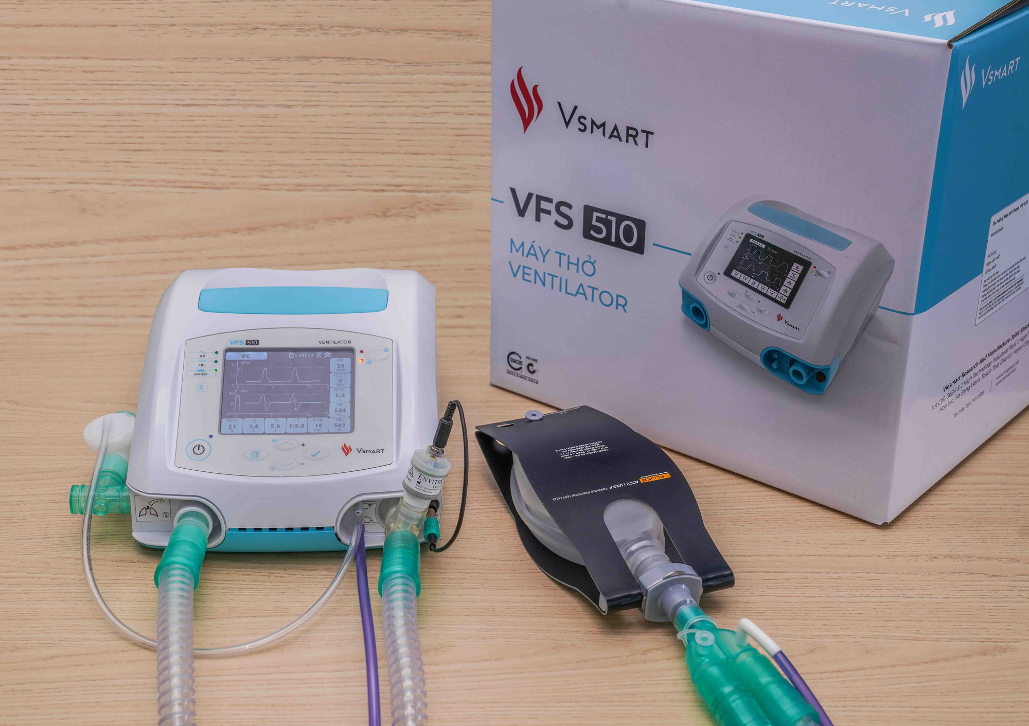 Vietnam’s Vingroup to donate 2,400 domestically produced ventilators to Russia, Ukraine