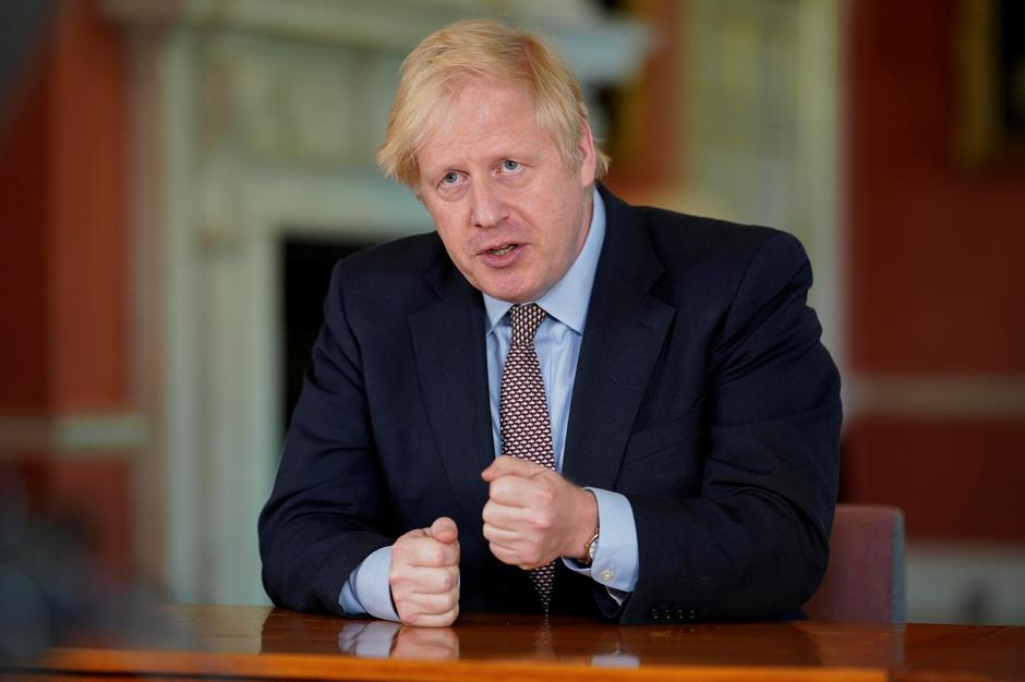 No end to lockdown yet but 'careful' easing begins, British PM Johnson says