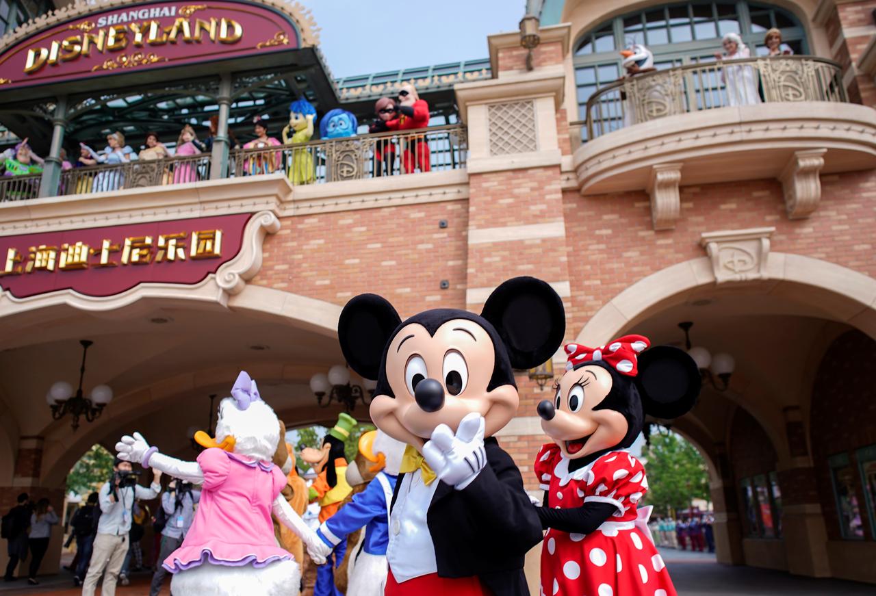 Shanghai Disneyland re-opens after three-month closure due to coronavirus