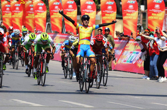 Vietnam’s HTV Cup in int’l media spotlight as first cycling race after COVID-19 outbreak