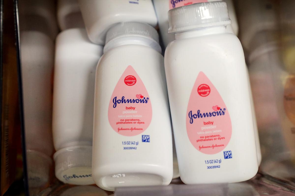 Johnson & Johnson to stop selling talc-based baby powder in U.S. and Canada