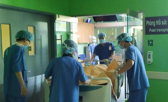 Vietnam doctors save man by transplanting brain-dead woman’s liver into him