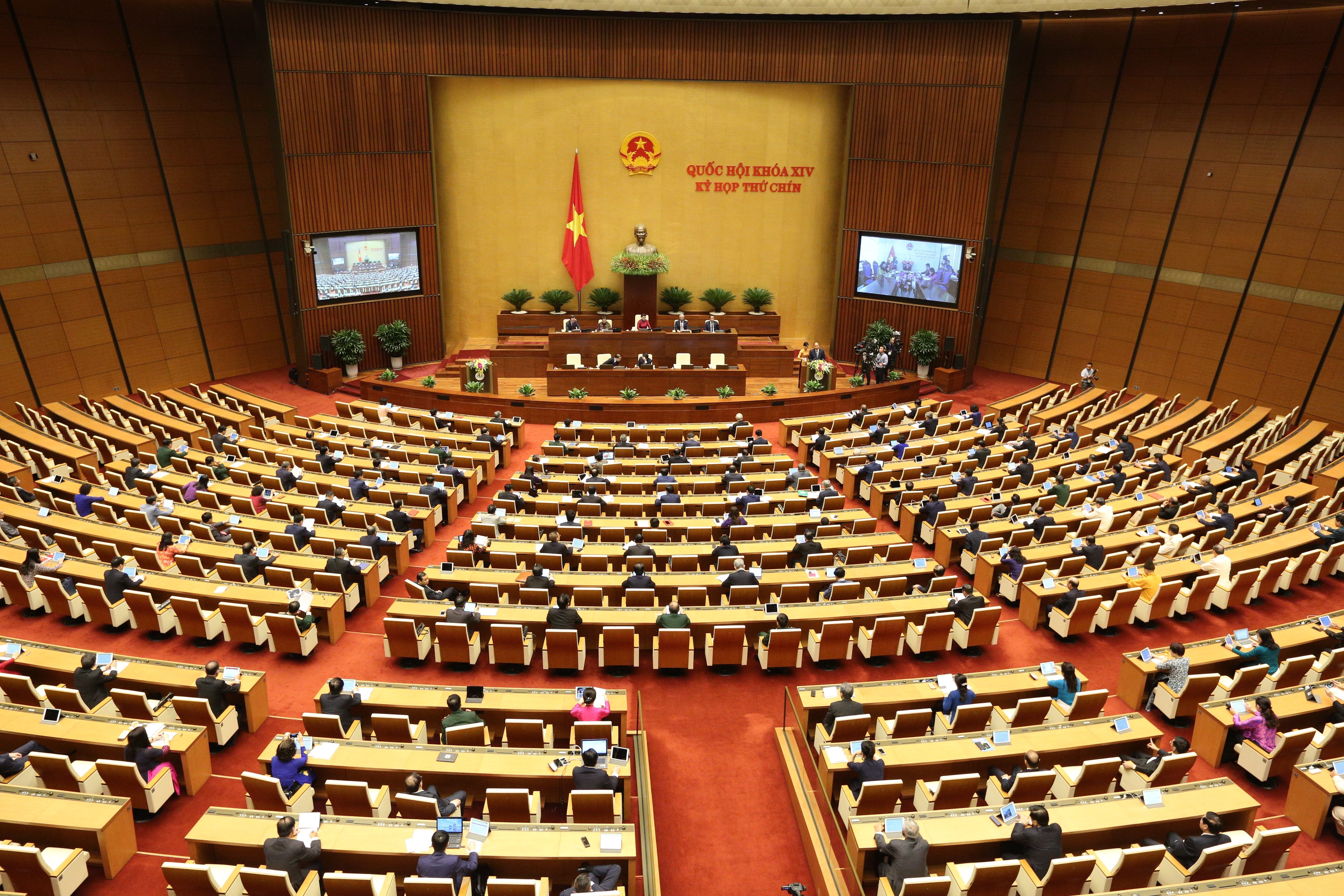 Vietnam’s National Assembly convenes first online session