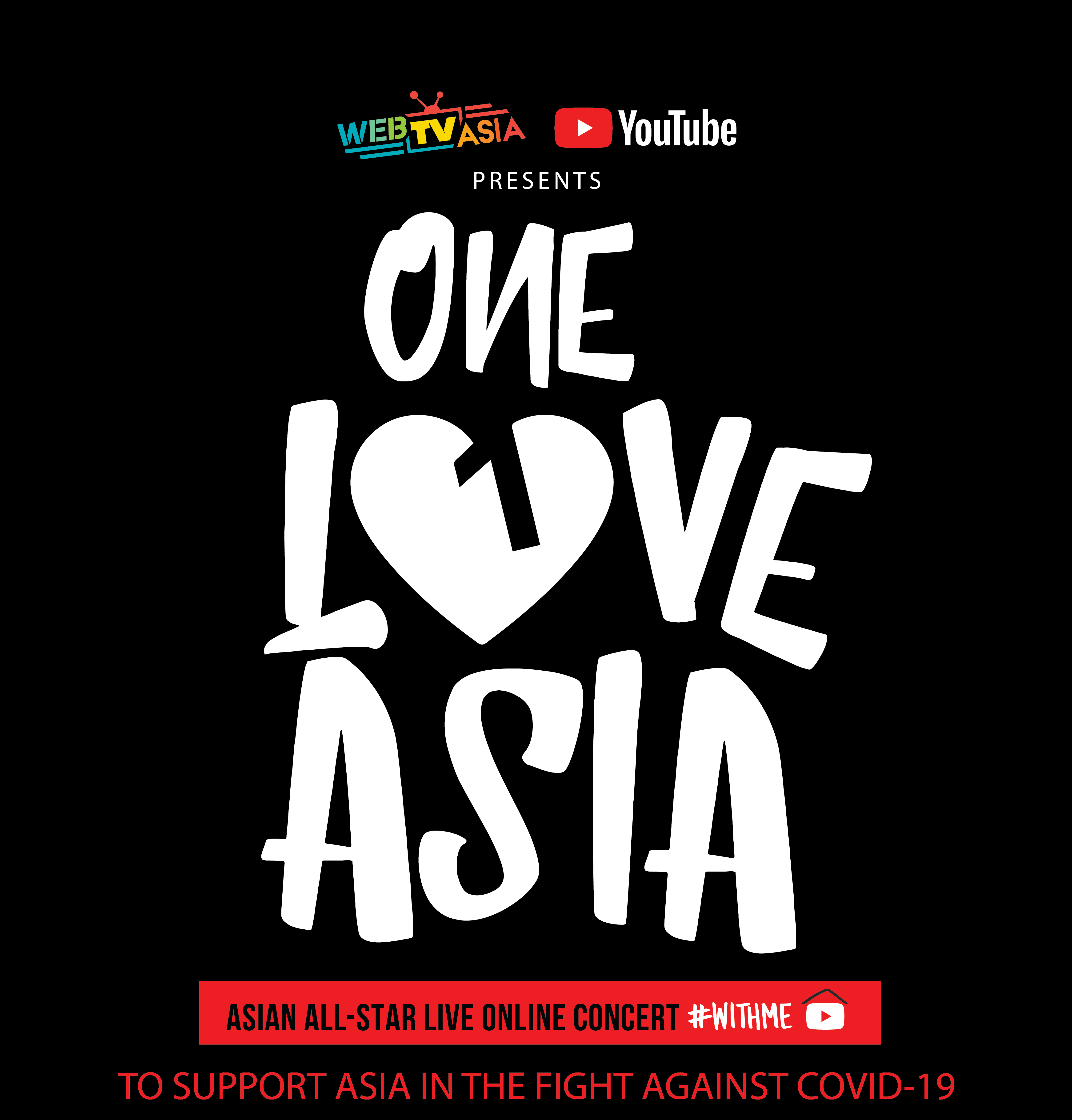 WebTVAsia, YouTube announce ‘One Love Asia’ live concert in support of UNICEF
