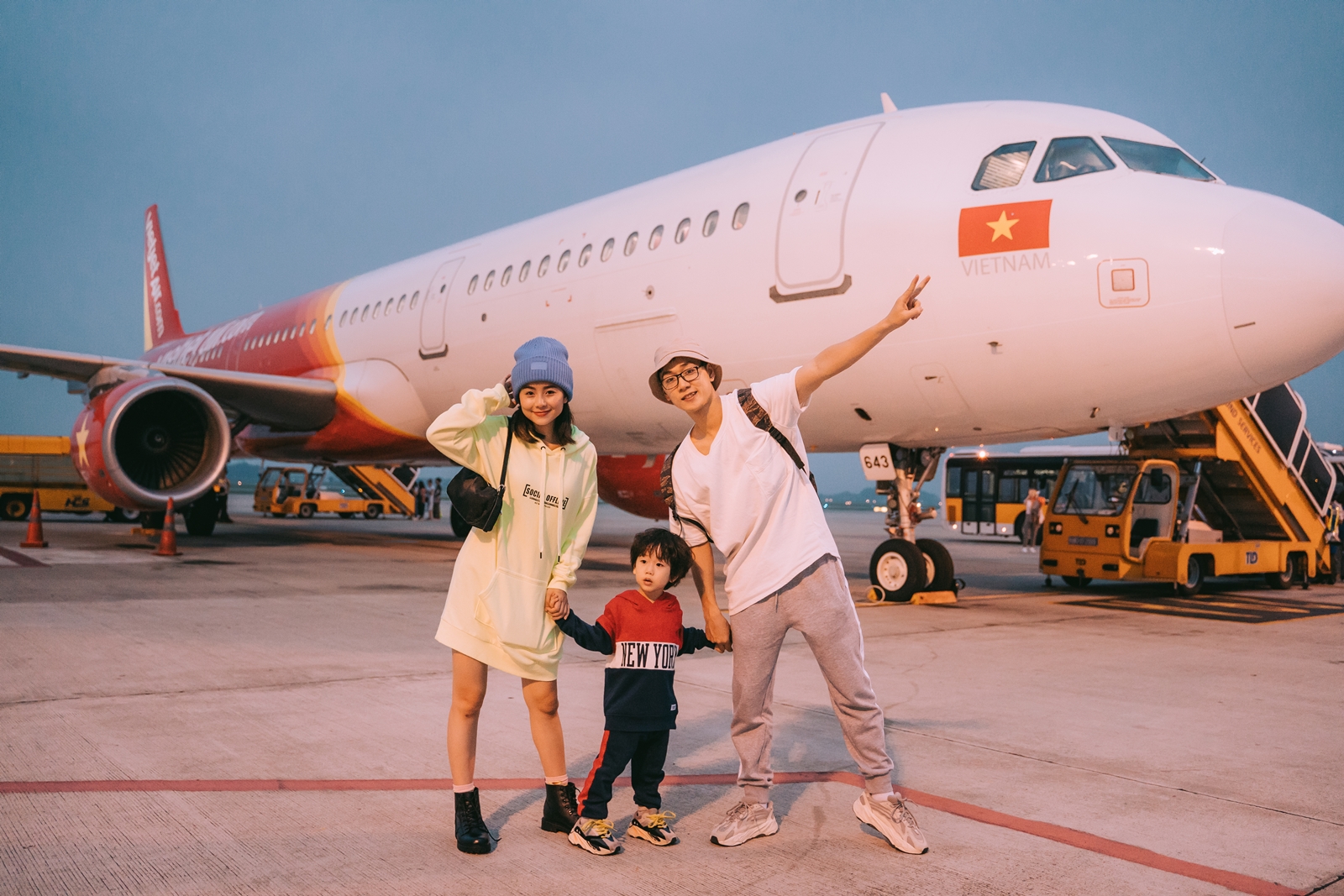 Vietnam’s no-frills airline offers super-promotional tickets to celebrate Int’l Children’s Day
