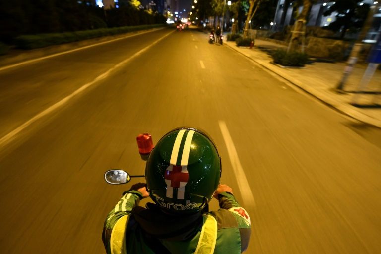 Riding to the rescue: Hanoi motorbike taxi drivers turn first aiders