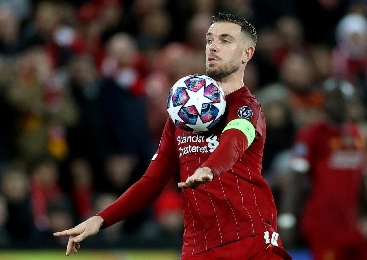 Lifting league trophy without fans would be 'strange': Henderson