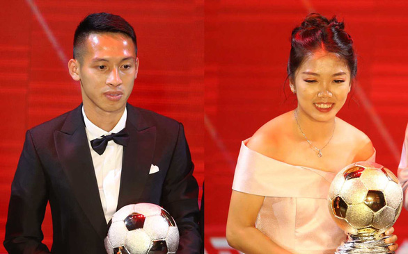 Squad captains named winners of Vietnam Golden Ball Awards