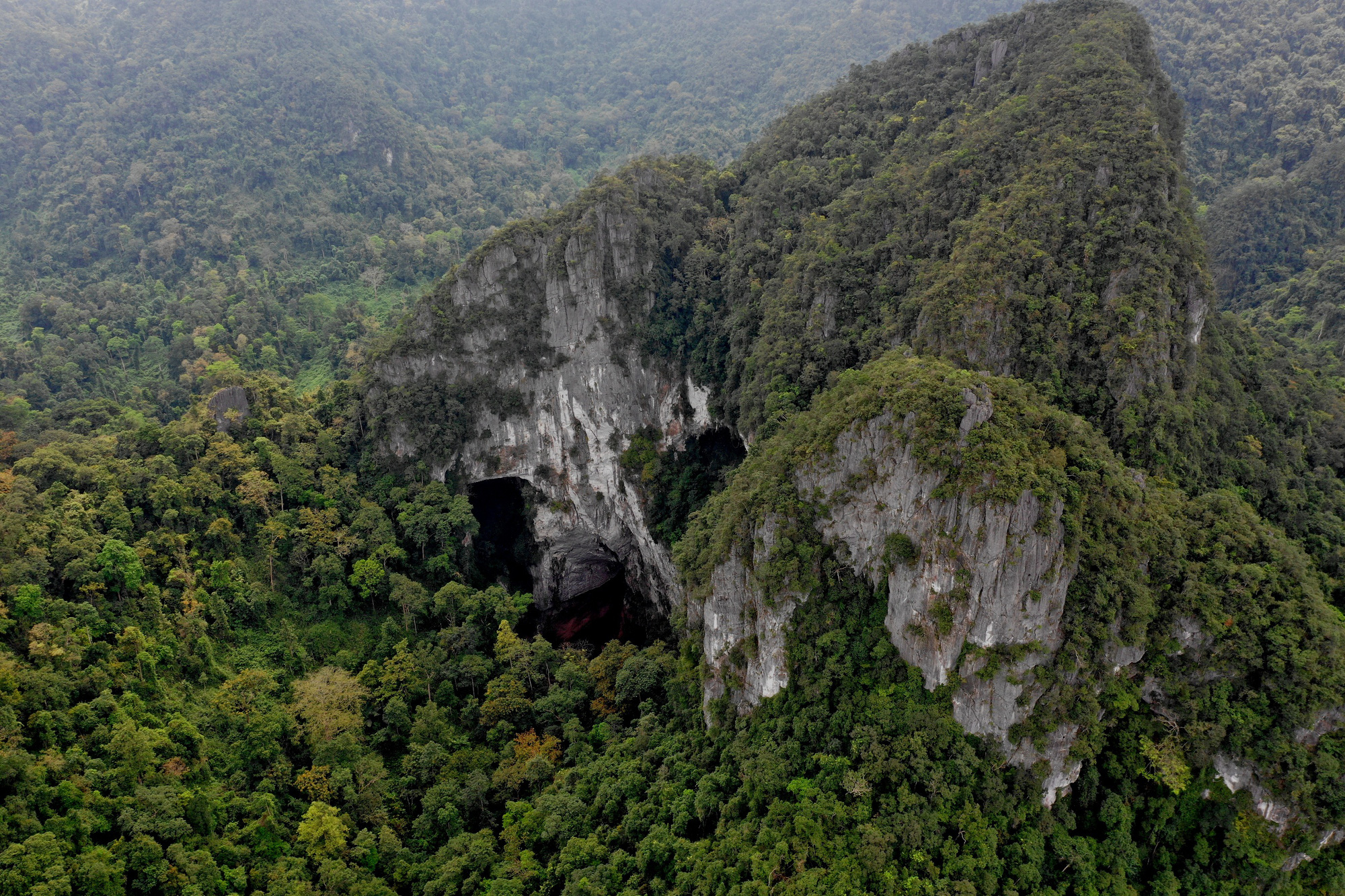 New exit discovered at Kong Collapse in Vietnam’s Phong Nha-Ke Bang cave systems